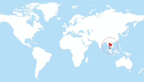 地图泰语